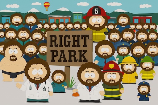 Right Park Studios logo